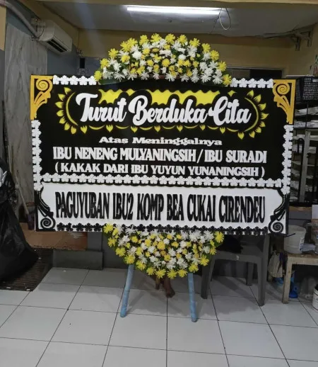 Papan Bunga Duka Panekan Eromoko