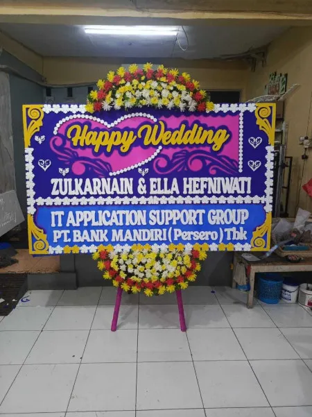Papan Bunga Panekan Eromoko