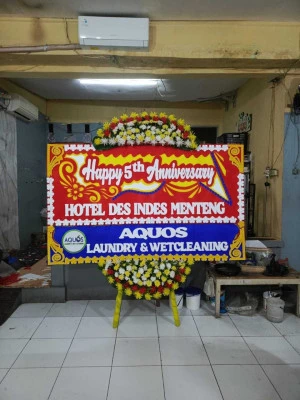 Papan Bunga di Panekan Eromoko