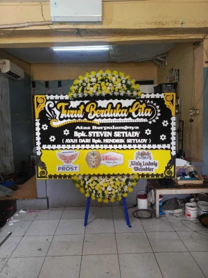 Papan Bunga di Panekan Eromoko