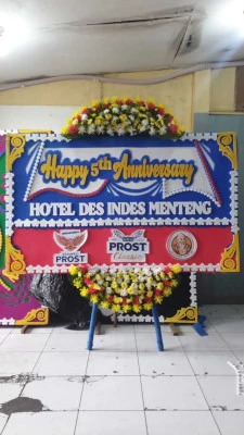Papan Bunga di Panekan Eromoko